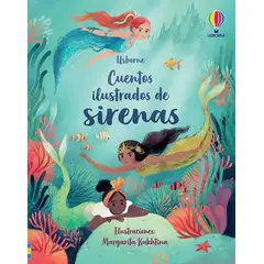 USBORNE - Cuentos Ilustrados De Sirenas (t.d).