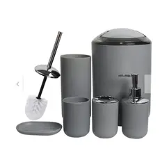 GENERICO - Juego De Baño X6