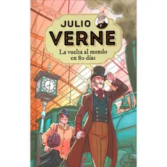MOLINO - La Vuelta Al Mundo En 80 Días. Julio Verne
