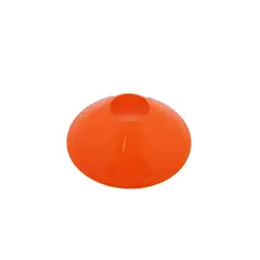 K6 - Cono Agilidad Deportivo Platillo de Entrenamiento Naranja