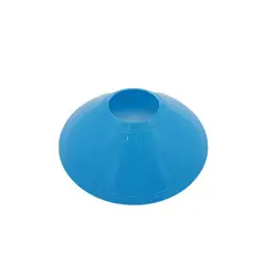 K6 - Cono Agilidad Deportivo Platillo de Entrenamiento Azul.