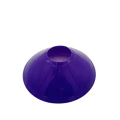 K6 - Cono Agilidad Deportivo Platillo de Entrenamiento Morado.