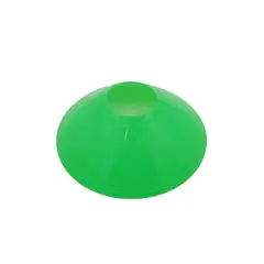 K6 - Cono Agilidad Deportivo Platillo de Entrenamiento Verde.