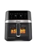 OSTER - Freidora de aire 6Lts Digital DiamondForce con ventana Negra