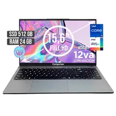 COMPUMAX - PORTATIL INTEL CORE I9-12900H SSD 512GB RAM 24GB LED 15,6 FULL HD