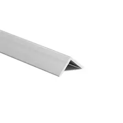 GENERICO - Angulo Aluminio 1 PuLG X 2mts X3 Und Natural