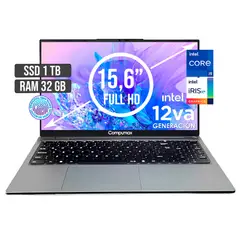 COMPUMAX - PORTATIL INTEL CORE I9-12900H SSD 1TB RAM 32GB LED 15,6 FULL HD