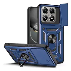 GENERICO - Funda Estuche Protector Cámara Slider Compatible Xiaomi 14T Pro Azul