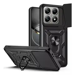 GENERICO - Funda Estuche Case Protector Slider Compatible Con Xiaomi 14T Negro