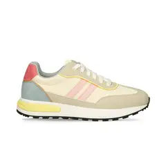 NORTH STAR - Tenis Para Mujer Beige Inhar Dylan