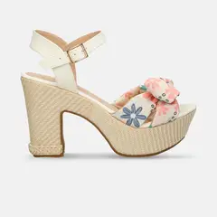 BATA - Sandalias Para Mujer Talco-Multicolor Joma