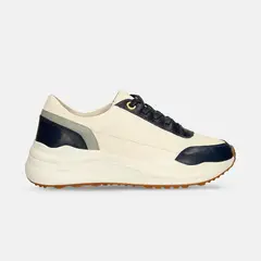 BATA - Tenis Para Mujer Talco-Azul Jaira