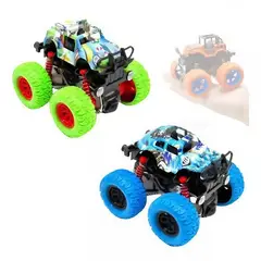 GENERICO - Carro De Impulso 4x4 Foot Hip Hop 4x4 Rotativo 360o Colorido