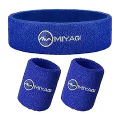 MIYAGI - Set Balaca Y Muñequera Deportiva Gym Entrenamiento AZ