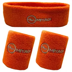 MIYAGI - Set Balaca Y Muñequera Deportiva Gym Entrenamiento NG