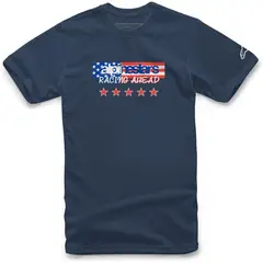 ALPINESTARS - CAMISETA USA AGAIN AZUL