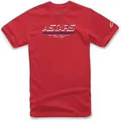 ALPINESTARS - CAMISETA SHADOW TEE ROJO