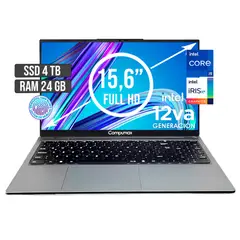COMPUMAX - PORTATIL INTEL CORE I9-12900H SSD 4TB RAM 24GB LED 15,6 FULL HD