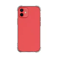 PHONETIFY - Funda Transparente Antichoque para iPhone 12