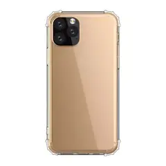 PHONETIFY - Funda Transparente Antichoque para iPhone 11 Pro Max