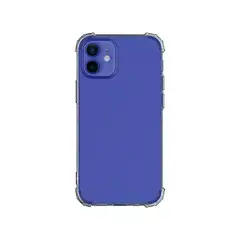 PHONETIFY - Funda Transparente Antichoque para iPhone 12 mini