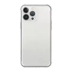 PHONETIFY - Funda Transparente Antichoque para iPhone 13 Pro Max