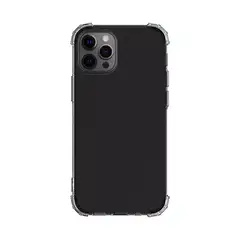 PHONETIFY - Funda Transparente Antichoque para iPhone 12 Pro