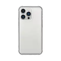PHONETIFY - Funda Transparente Antichoque para iPhone 13 Pro