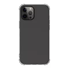 PHONETIFY - Funda Transparente Antichoque para iPhone 12 Pro Max