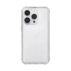 PHONETIFY - Funda Transparente Antichoque para iPhone 14 Pro