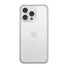PHONETIFY - Funda Transparente Antichoque para iPhone 15 Pro Max