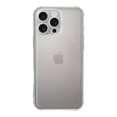 PHONETIFY - Funda Transparente Antichoque para iPhone 16 Pro Max
