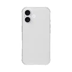 PHONETIFY - Funda Transparente Antichoque para iPhone 16