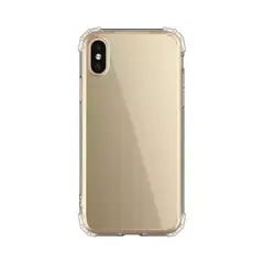 PHONETIFY - Funda Transparente Antichoque para iPhone XS