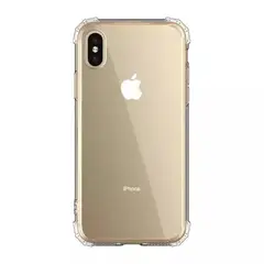 PHONETIFY - Funda Transparente Antichoque para iPhone XS Max
