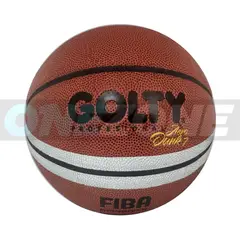 GOLTY - Balón De Baloncesto 7 Aero Dunk Profesional Fiba