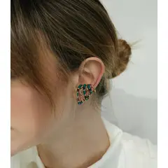 BAMBOLEIRA - Orbe Earcuff Maxi Gold
