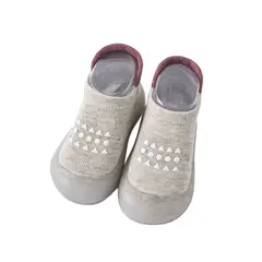 MULTIPLACE COLOMBIA - Zapatos Media Silicona Para bebes 6-9 M goma Antideslizante-