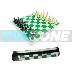 GENERICO - Ajedrez Enrollable Figo Con Bolso Para Cargar De Lujo