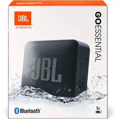 JBL - GO ESSENTIAL ALTAVOZ PORTATIL A PRUEBA DE AGUA BLACK
