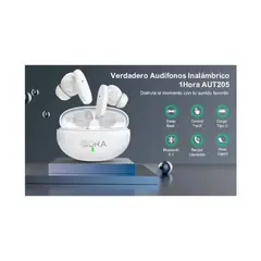 1 HORA - Audífonos Inalámbricos 1HORA 7 horas de batería