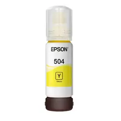 EPSON - Botella de Tinta Ecofit Color Amarillo T504