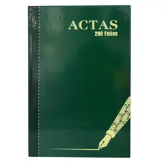 NORMA - Libro Bitácoras de actas x200 folios oficio pasta dura