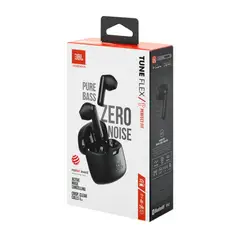 JBL - TUNE FLEX AUDIFONOS CON CANCELACION DE RUIDO COLOR NEGRO