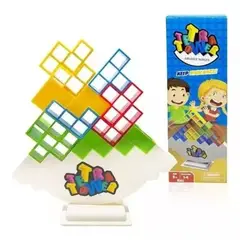 GENERICO - JUEGO DE BLOQUES TETRA TOWER