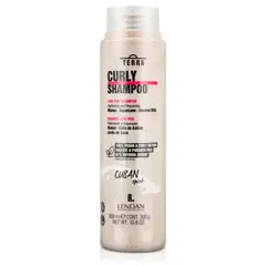 LENDAN - Shampo Terra Curly Vegan 300mL
