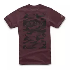 ALPINESTARS - CAMISETA TERRA VINO TINTO