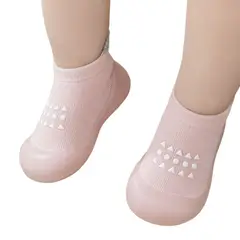 MULTIPLACE COLOMBIA - Zapatos Media Silicona Para bebes 9-12 M goma Antideslizante