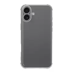 PHONETIFY - Funda Transparente Antichoque para iPhone 16 Plus