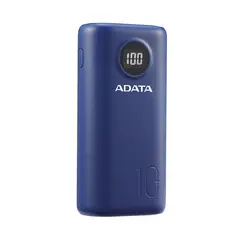 ADATA - Cargador Portátil Compacto Powerbank 10000mah P10000QCD Azul